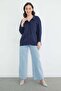 Basic Single Pocket Oversize Shirt - 4