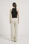 Armalife 5502 thin elastic waist muslin women's pants - 6