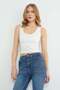 Transparent Covered Blouse with Lace on the Back