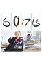 Black Neck Reading Light Novelty Flexible Neck Lights Handsfree Book Light Hanling Read Lamp Portabl - 5