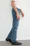 Zippered Baggy Jeans - 6