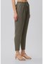 Haki Diyagonal Desenli Basic Pantolon - 3