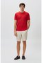 Kırmızı Basic T-shirt - 2