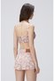Renkli Desenli Büstiyer - 5