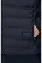 Lacivert Puffer Casual Yelek - 7