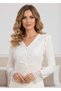Ecru Combed Cotton Pajama Set - 2