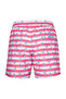 Anchor Men's Swim Short with Three Pockets, Mesh Inside, Elastic and Laced Waist - 4