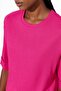 Bdart Textured Short Sleeve Round Neck T-Shirt - 3