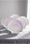 Pearl Porcelain Cake Plate for 6 People 21.5 cm