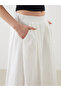 Original Buy Elasticated Standard Fit Skirt - 3