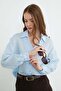 Striped Jacquard Casual Shirt - 5