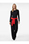 Long Sleeve Crew Neck Slim Fit Bodysuit - 2