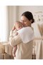 White 4-Piece 4-Layer Muslin Baby Shoulder Cover 25X50Cm Baby Mouth Wipes Muslin Back Towel 100% Cotton Newborn Sweat Cloth - 7