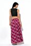 Bdart High Waist Floral Print Maxi Skirt - 3