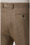Camel Keten Karışımlı Pantolon - 5