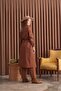 Lady Trousers Tan - 2