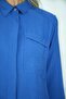 Thick Modal Shirt Blue - 3