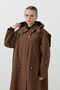Core Raincoat Brown - 6