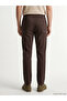 Nevavm Regular Fit Cotton Men's Textured Trousers with Difference - 3