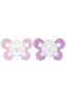 Physio Comfort Silicone Pacifier Set of 2 6 Months Girl - 2