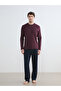 Nevavm Oval Collar Men's Pajama Top with Difference - 2