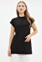 Fullamodest Basic High Neck Sleeveless Tunic - 3