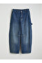 Lcw Jeans Indigo Barrel Fit Women's Jean Pants - 5