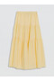 Original Elastic Waist Pleated Skirt - 5