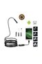 Vtn-02 Endoscope Snake Video Camera with Led 2 Meters 7 mm Hard Cable Waterproof - 4