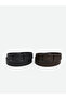 Ozmarka New Season Leather-Look Men's Belt 2-Pack