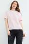 Basic Crew Neck Oversize T-Shirt - 5