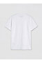 Two Mt Shop Quality Xside White Combed Cotton Printed Loose & Baggy Short Sleeve Women's T-Shirt - 6
