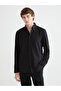 Nevavm Regular Fit Dobby Men's Shirt with Difference