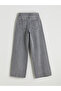 Esvab • Modern & Distinctive Wide-Leg Women's Jean Pants - 7