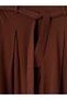 Lcw Kids Brown Wide Leg Belted Girls' Sweatpants - 3
