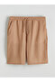 Nevavm Comfortable Fit Dobby Men's Shorts with Difference - 5