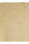 Lcw Modest Yellow Half Turtleneck Oversize Women's Knitwear Tunic - 7