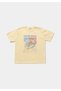 Relax Fit Round Neck Printed Women's Sari Short Sleeve T-Shirt - 5