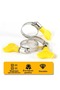 19-29mm 10PCS 10 pcs 16-25mm Adjustable Yellow Plastic Handle Hand Twist Hose Clamps Worm Driving St - 5