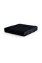Visco (Non-Slip Base) Square Orthopedic Seat Cushion 45X40X7 Cm, Black