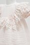 Smile Flower Detailled Dress Pink - 2