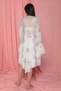 Silk Satin Nightgown Embroidered Dressing Gown Set Dowry Luxury Set - 5