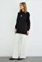 Fullamodest Lotus Flower Embossed Oversize Tunic - 6
