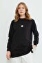 Fullamodest Lotus Flower Embossed Oversize Tunic - 4