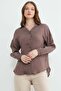 Striped Jacquard Casual Shirt - 2