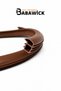 Steel Door Seal Strip 6 Meters Brown Provides Sound, Dust and Heat Insulation. Coffee Steel Door Seal - 7