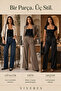Women's Black Square Neck Double Layer Jersey Slim Fit Short Sleeve Snap Bodysuit - 3