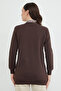 Fullamodest Scarf Detailed Crew Neck Tunic - 8