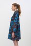 Elegant Draped Satin Shirt - 4