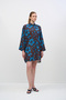 Elegant Draped Satin Shirt